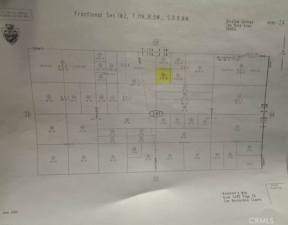 Hinkley, CA 92347,0 HOFFMAN RD