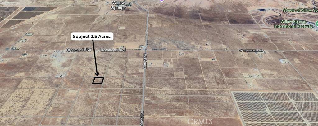 Rosamond, CA 93560,0 Kildeer St