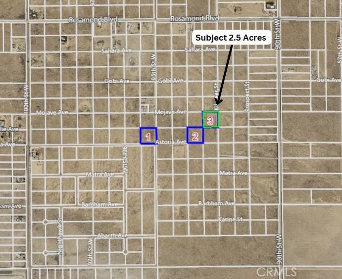 Rosamond, CA 93560,0 Kildeer St