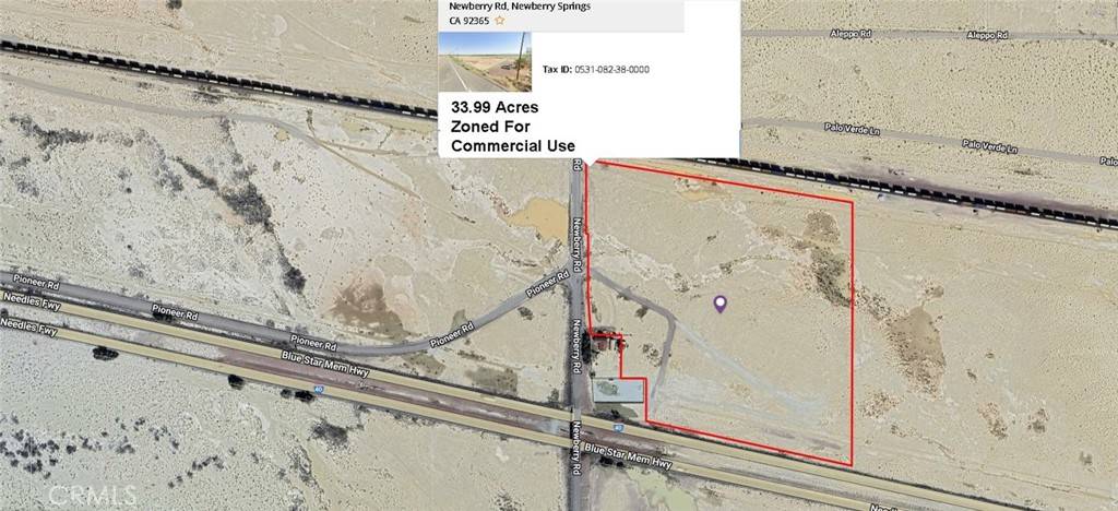 Newberry Springs, CA 92365,53108238 Newberry RD
