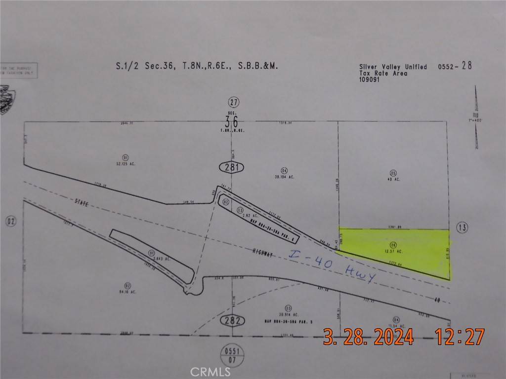 Unincorporated, CA 92338,0 National Trails HWY