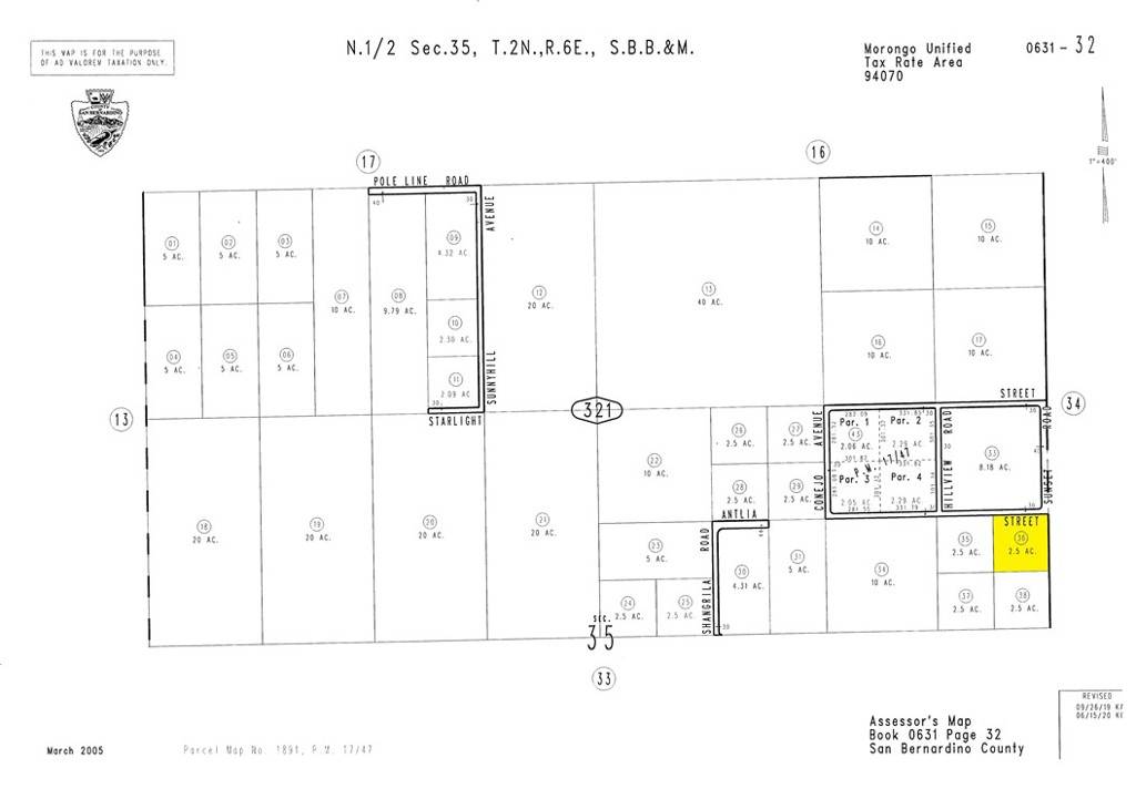 Joshua Tree, CA 92252,2020 Sunset RD