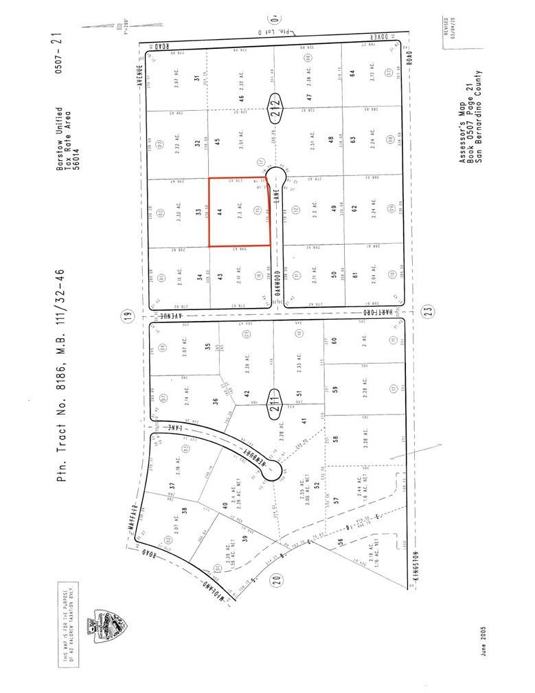 Barstow, CA 92311,0 Oakwood LN