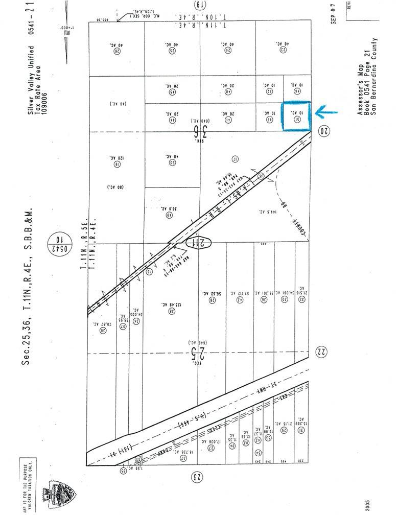 Newberry Springs, CA 92365,0 NEAR FIELD RD