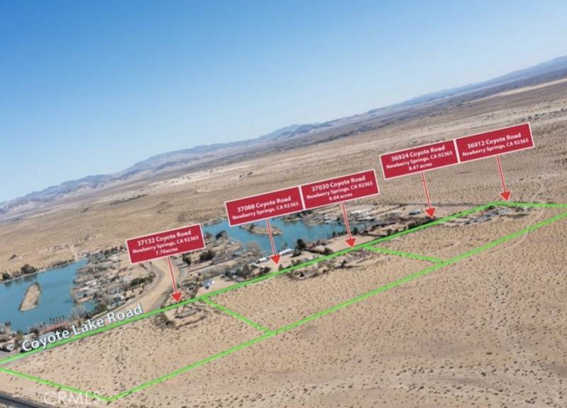 Newberry Springs, CA 92398,37132 Coyote Lake Rd