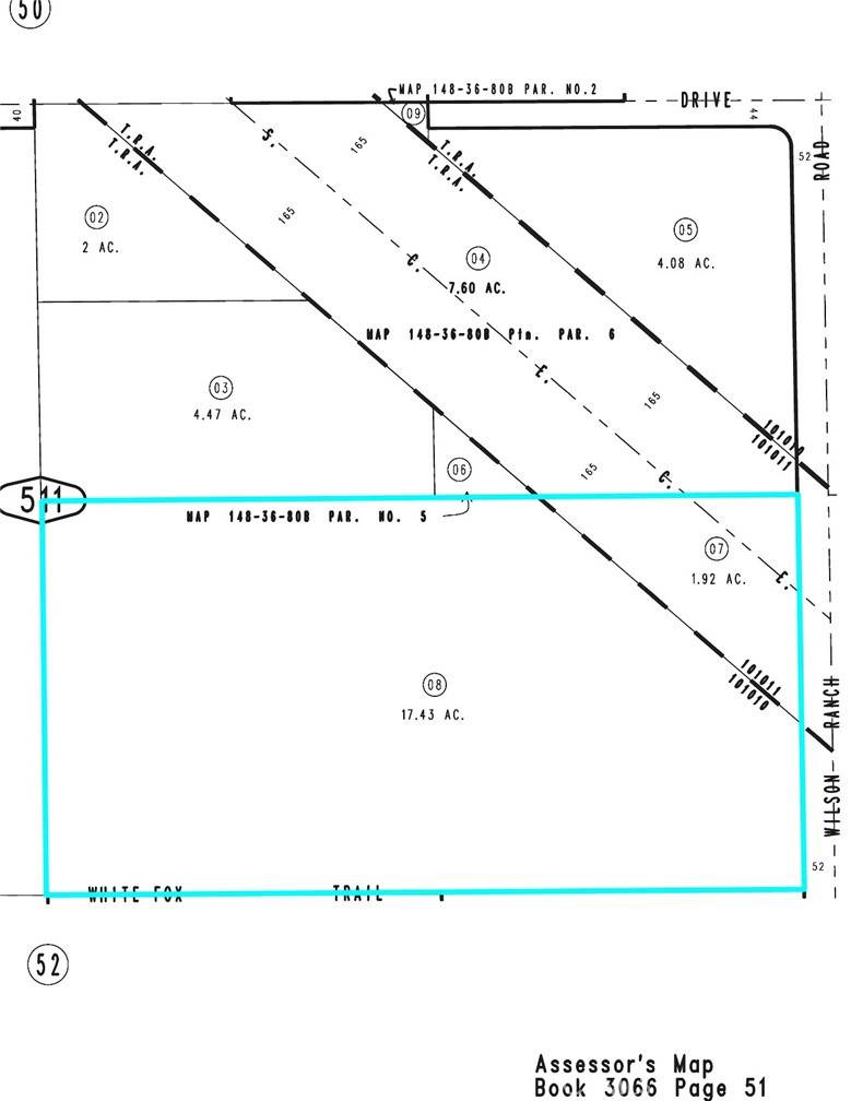 Phelan, CA 92371,0 Wilson Ranch RD