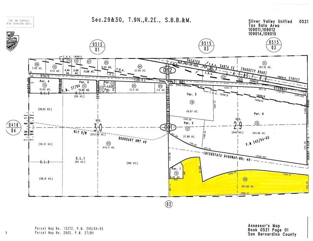 Daggett, CA 92327,0 Hidden Springs RD