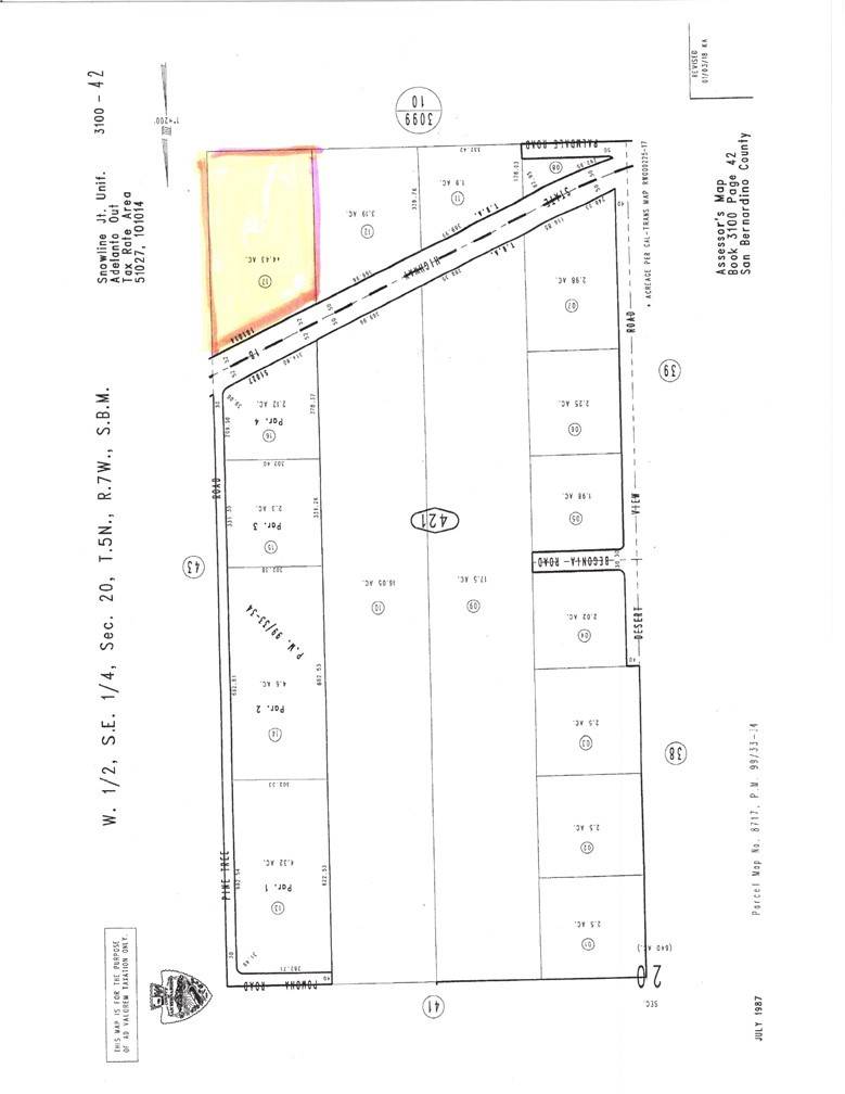 Pinon Hills, CA 92372,0 Palmdale RD