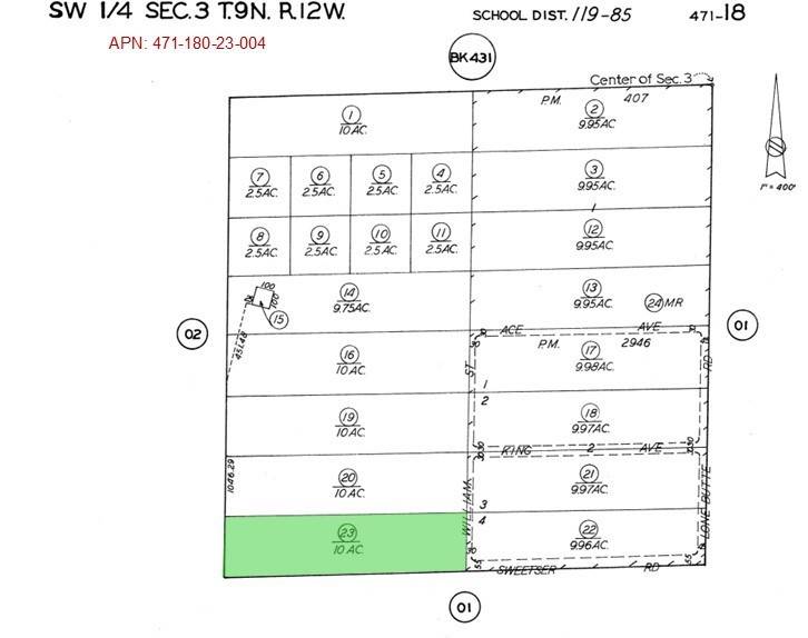 Rosamond, CA 93560,0 10th ST