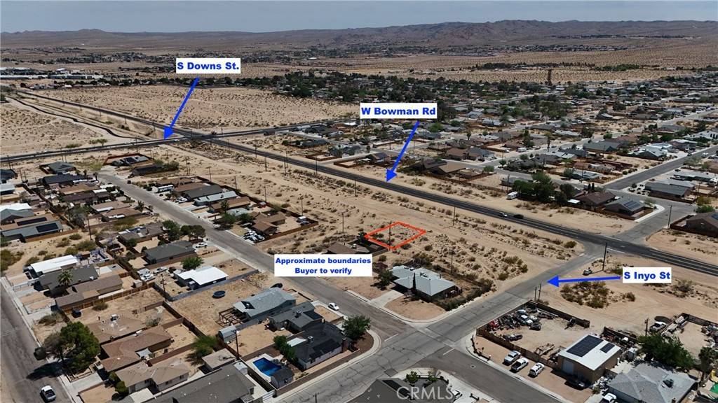 Ridgecrest, CA 93555,744 W Bowman (NEAR) RD