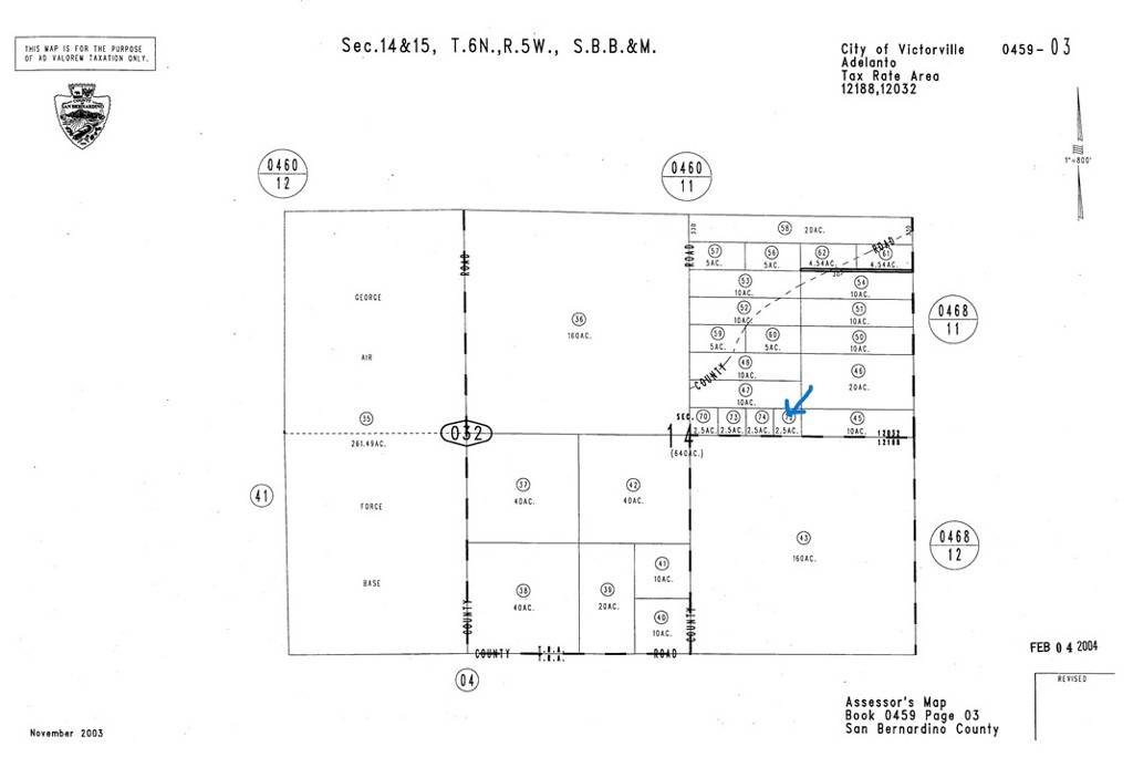 Victorville, CA 92395,0 Vacant Land