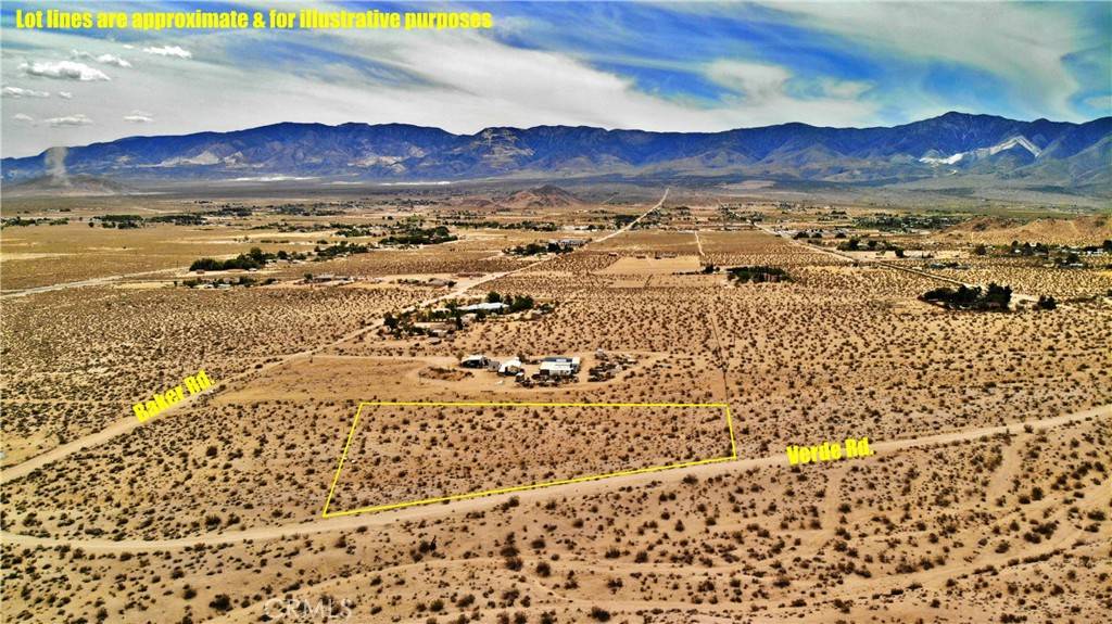 Lucerne Valley, CA 92356,0 Verde RD