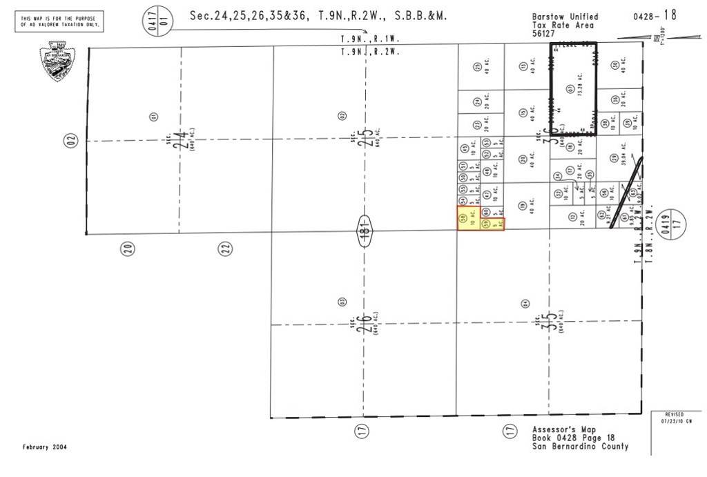 Barstow, CA 92311,0 Townsend RD