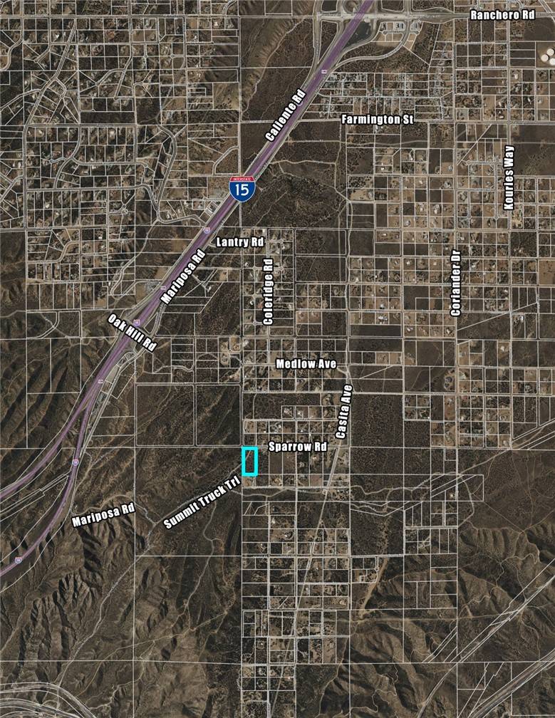 Oak Hills, CA 92344,0 Sparrow RD