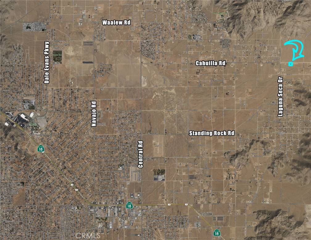 Apple Valley, CA 92307,0 Cahuilla RD