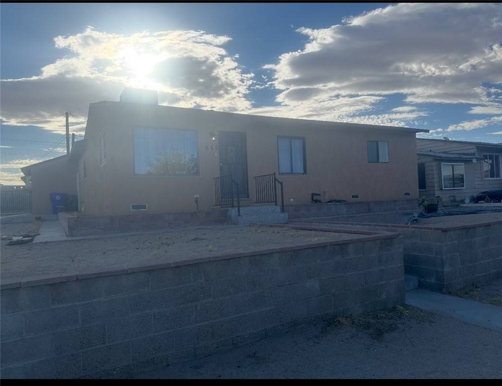 Barstow, CA 92311,660 Kathleen DR