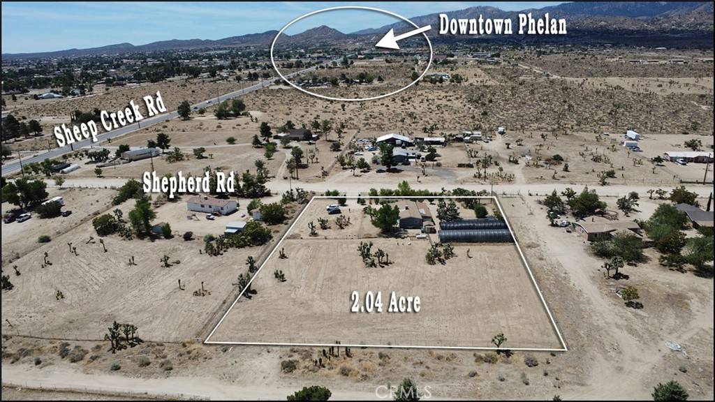 Phelan, CA 92371,4000 Shepherd RD