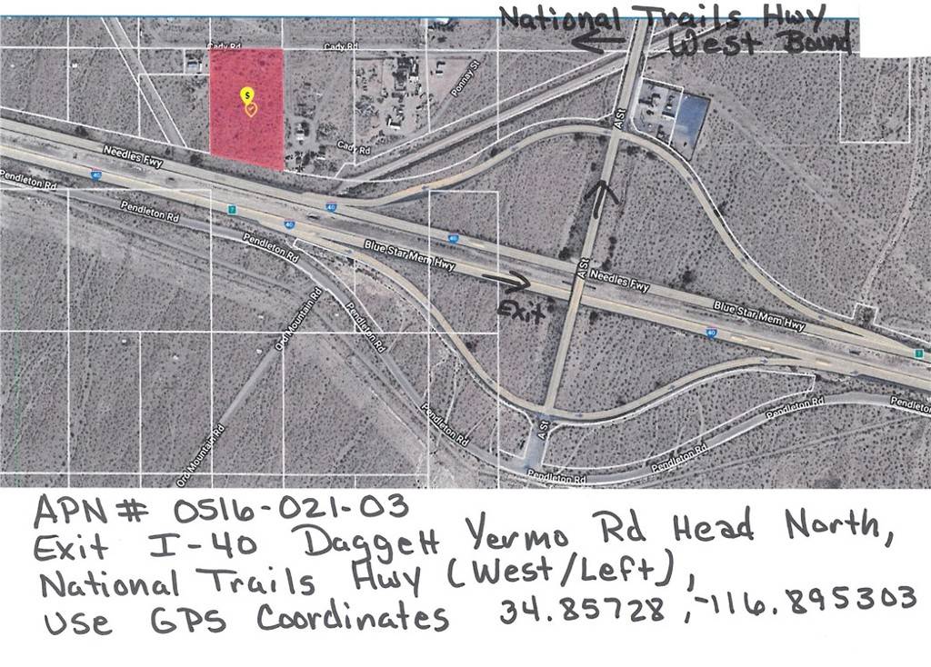 Daggett, CA 92327,3 Cady