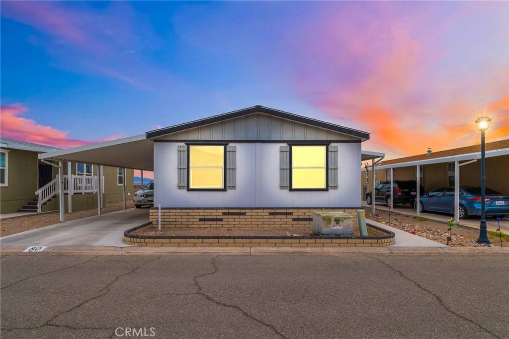 Needles, CA 92363,900 Coronado ST #80