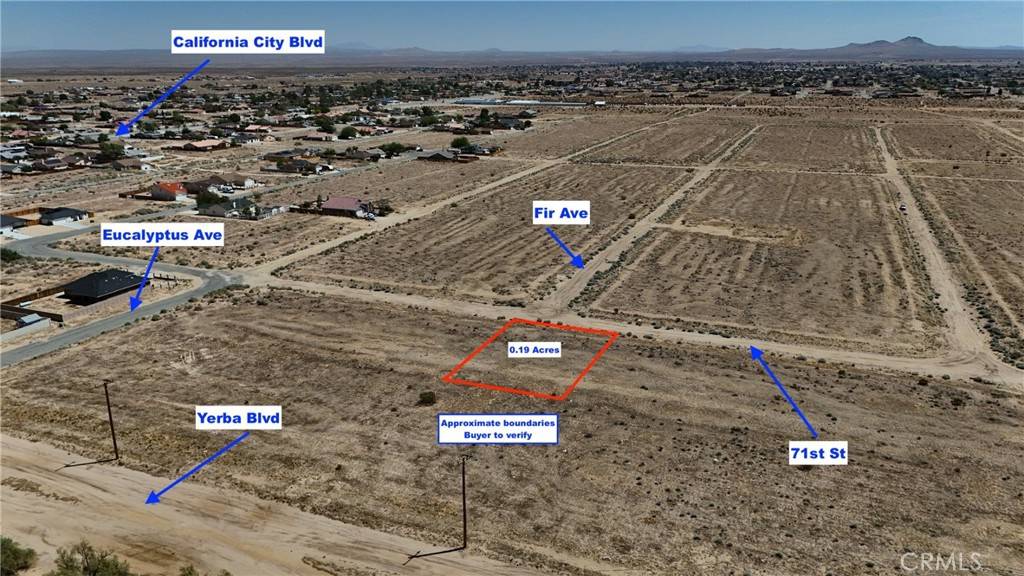 California City, CA 93505,742 71 st ST