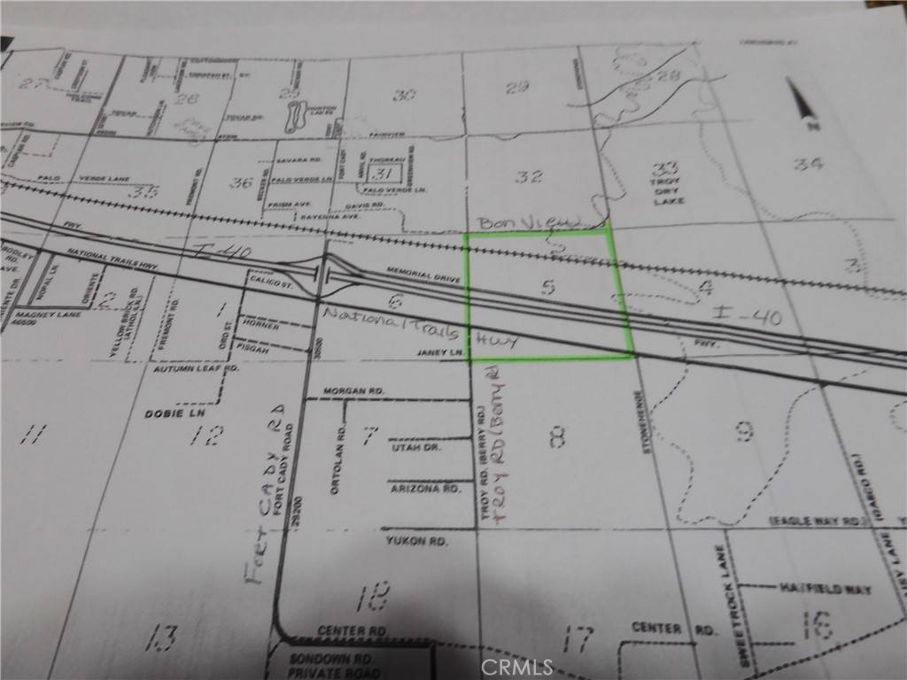 Newberry Springs, CA 92365,0 US Hwy 66/National Trails Hwy