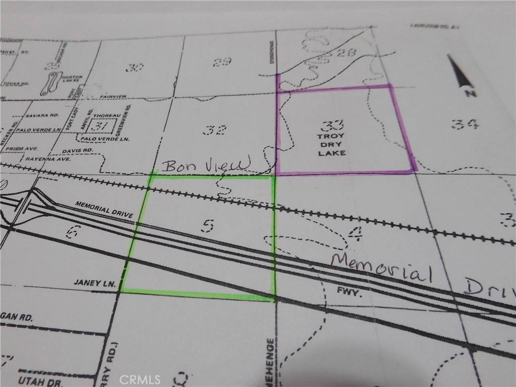 Newberry Springs, CA 92365,0 Fairview RD