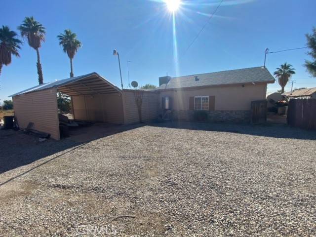 Palo Verde, CA 92266,162 Clark WAY