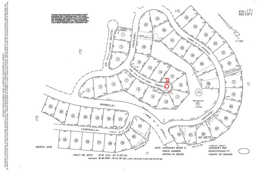 San Clemente, CA 92673,9 Via Tunas