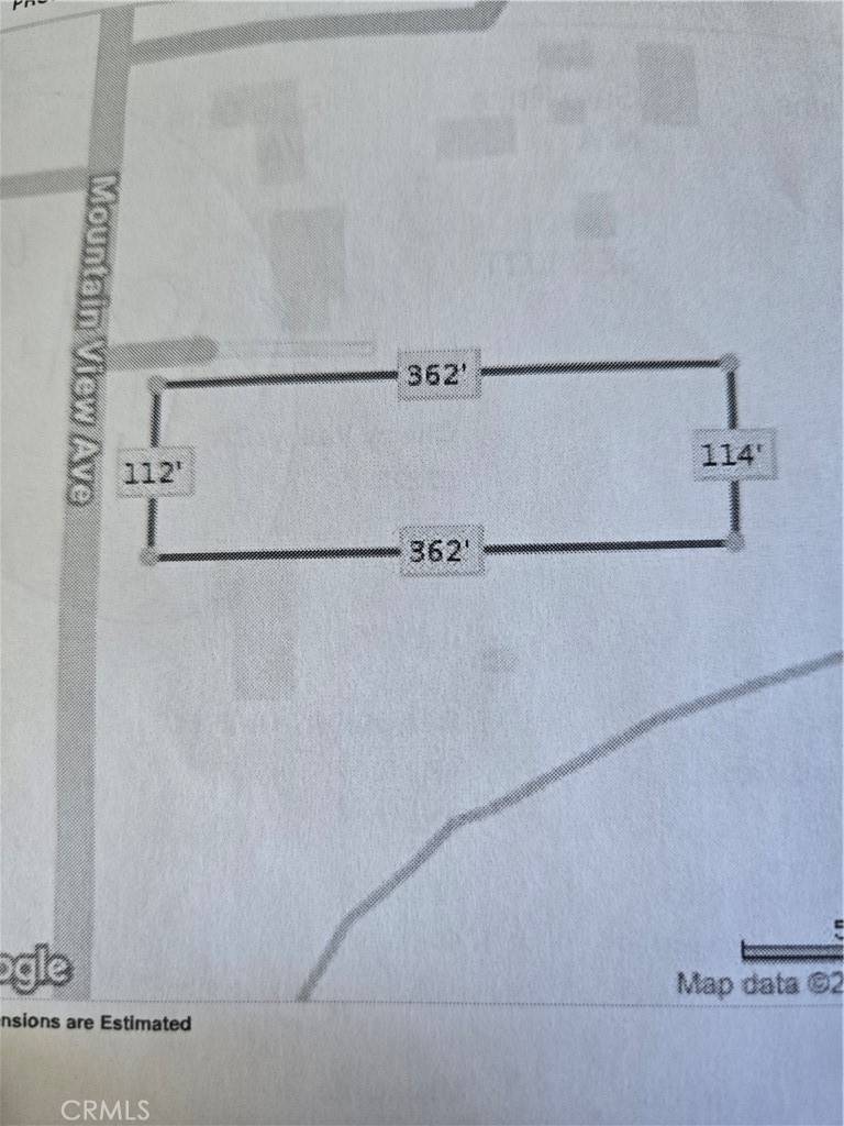 Cherry Valley, CA 92223,0 Mountain View AVE