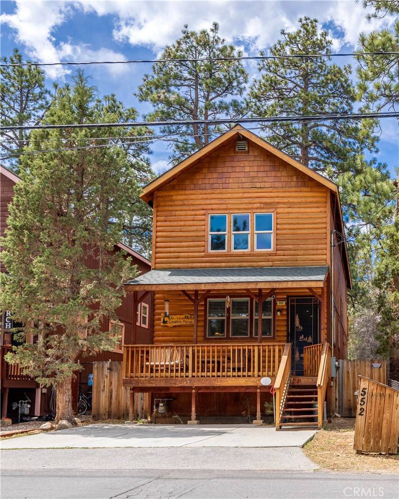 Sugarloaf, CA 92386,552 Maple LN