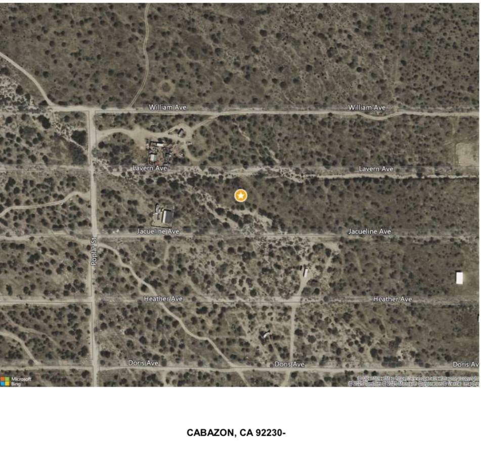 Cabazon, CA 92230,0 Laverne AVE