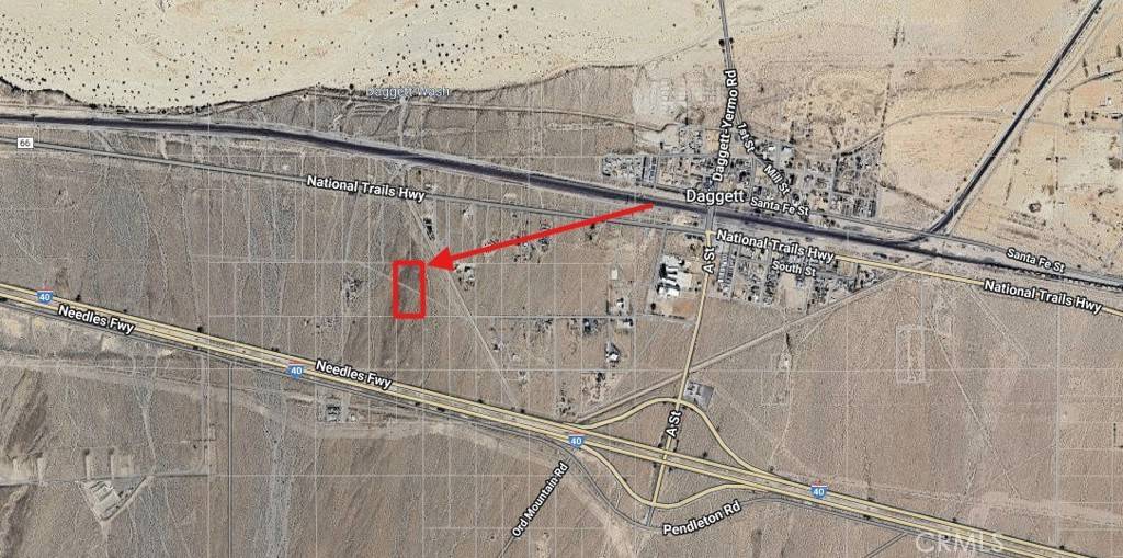 Unincorporated, CA 92327,0 Afton ST