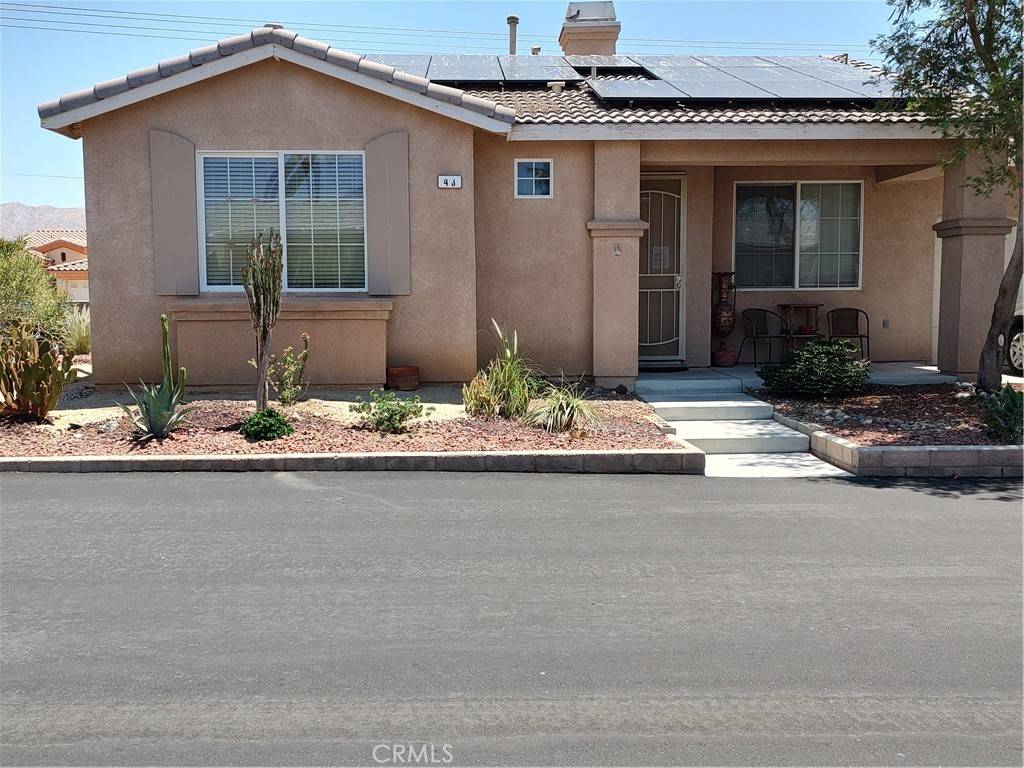 Desert Hot Springs, CA 92240,65565 Acoma #43