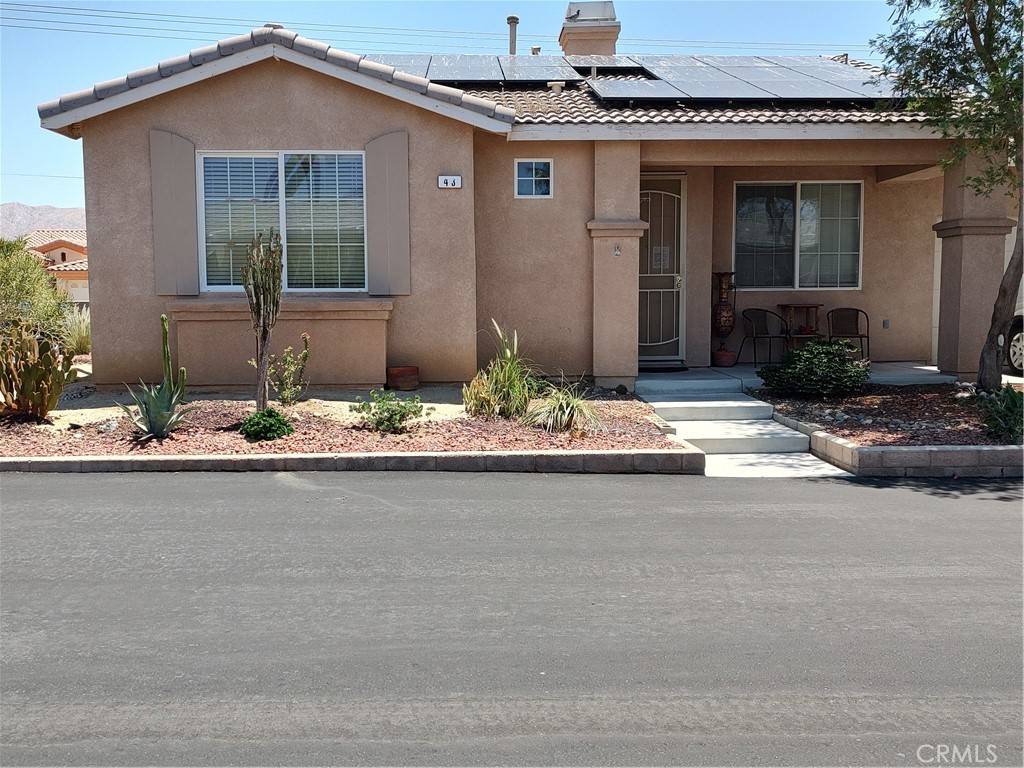 Desert Hot Springs, CA 92240,65565 Acoma #43