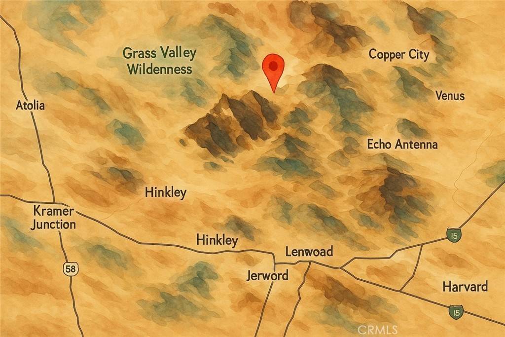 Hinkley, CA 92347,0 Black Rock Canyon RD