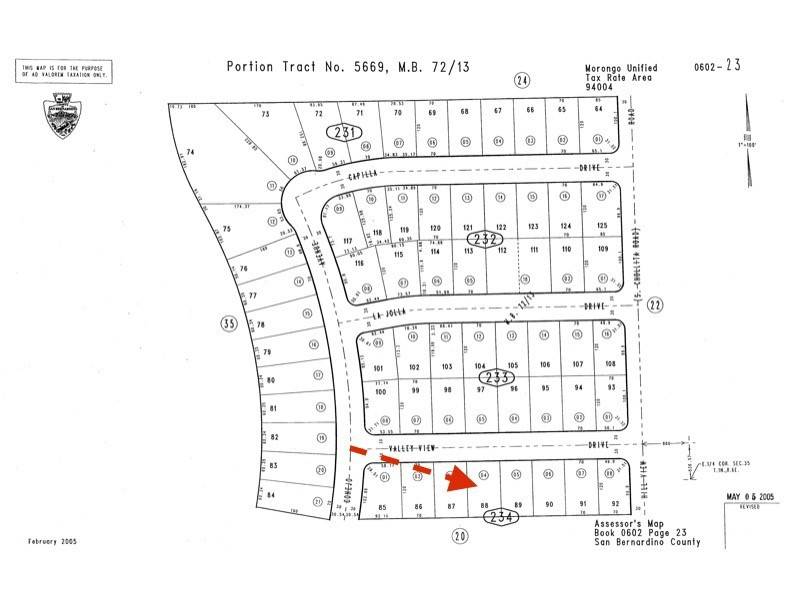 Joshua Tree, CA 92252,4 Valley View DR
