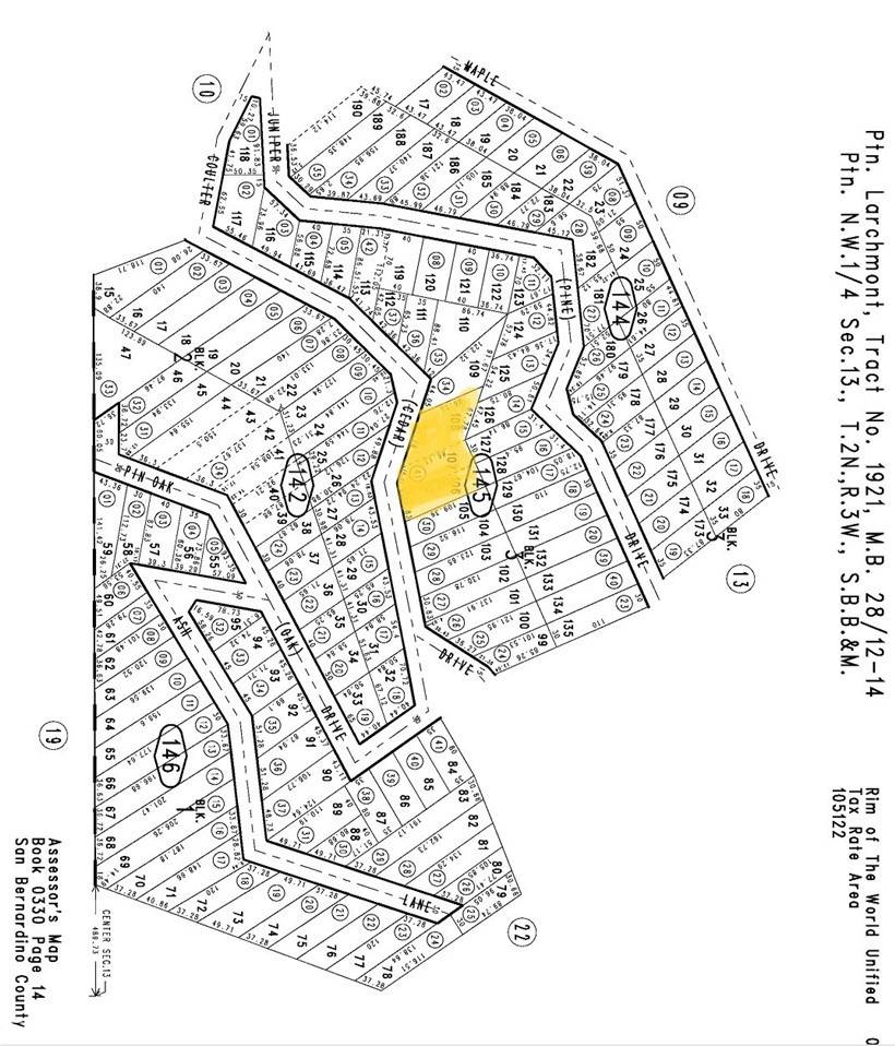 Cedar Glen, CA 92321,0 Coulter