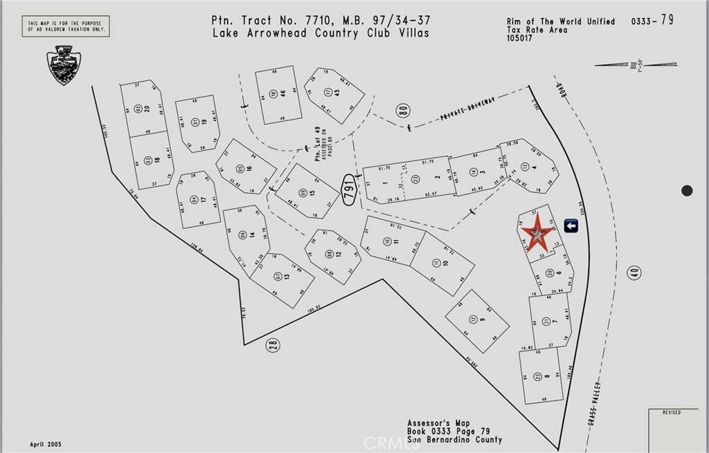 Lake Arrowhead, CA 92352,180 Grass Valley Rd. #5