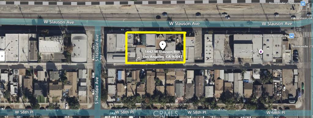 Los Angeles, CA 90047,1442 W SLAUSON AVE