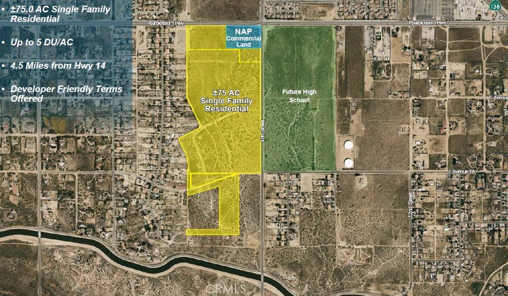 Palmdale, CA 93552,0 Pearblossom Hwy