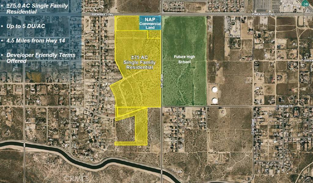 Palmdale, CA 93552,0 Pearblossom Hwy