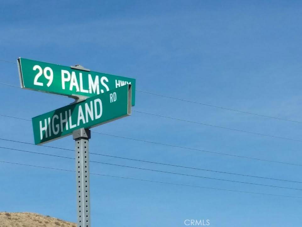 Morongo Valley, CA 92256,0 29 Palms Highway