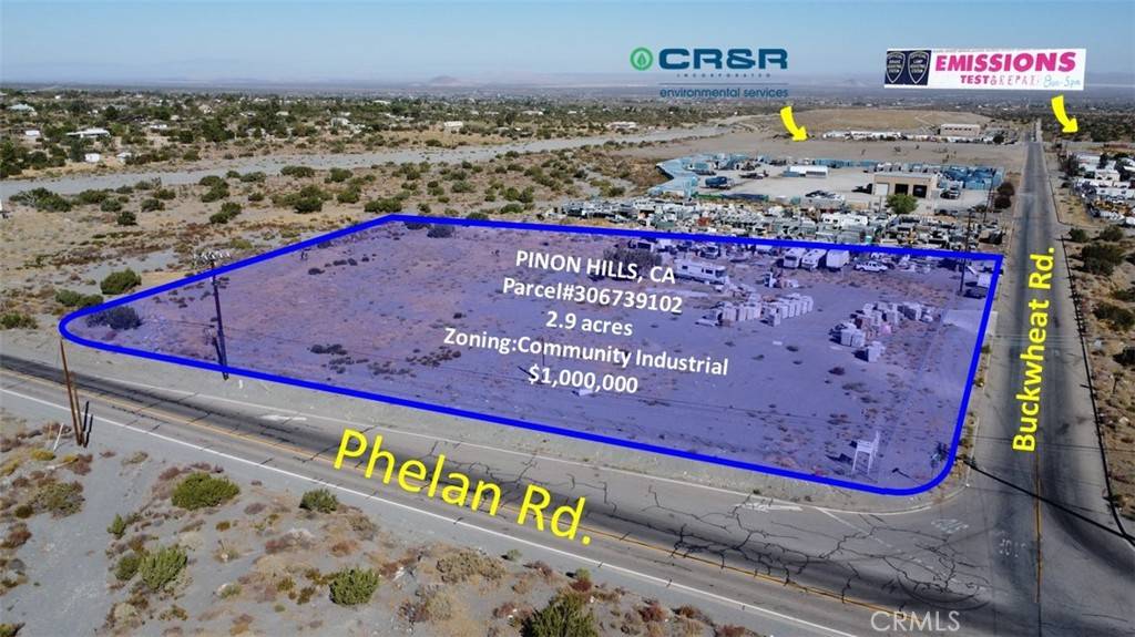 Pinon Hills, CA 92372,2424 Phelan RD
