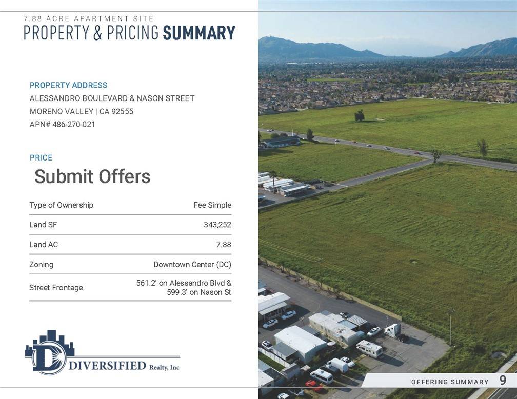 Moreno Valley, CA 92555,26995 Alessandro BLVD