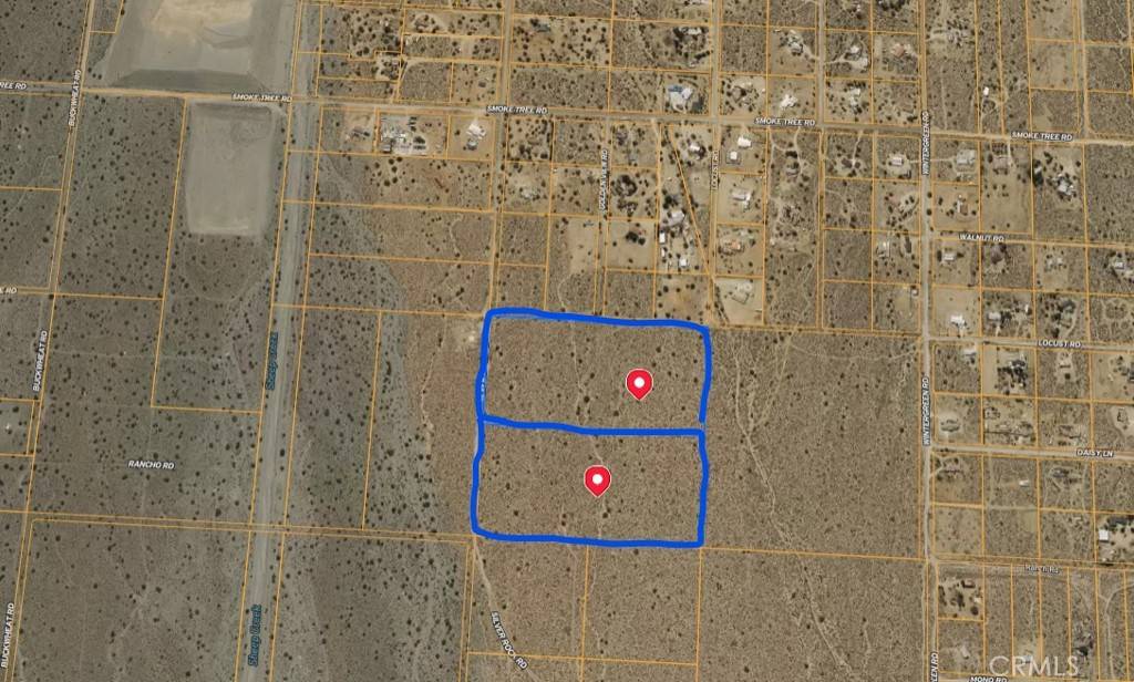 Pinon Hills, CA 92372,0 12 Silver Rock RD