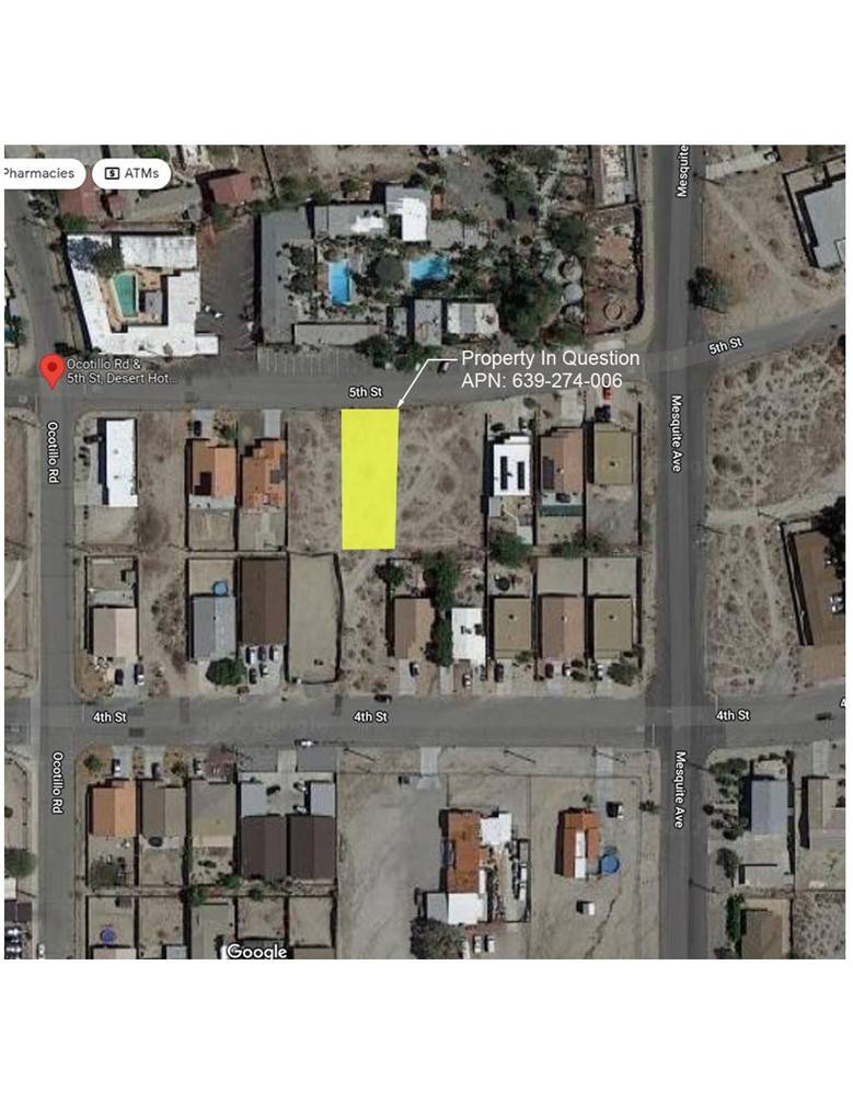 Desert Hot Springs, CA 92240,0 5th ST