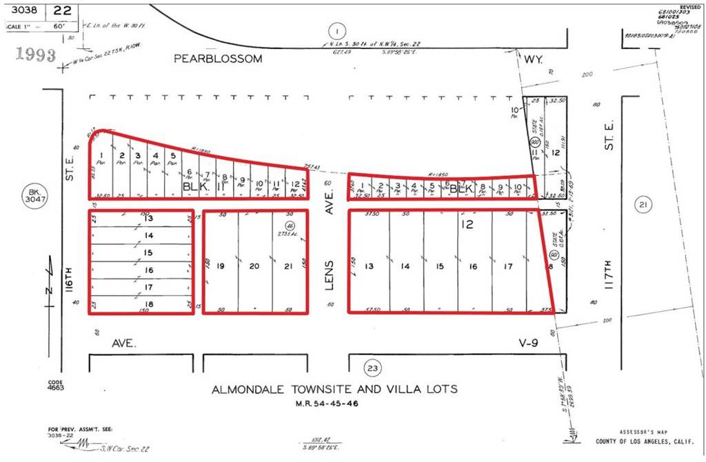 Pearblossom, CA 93553,0 Avenue V-10