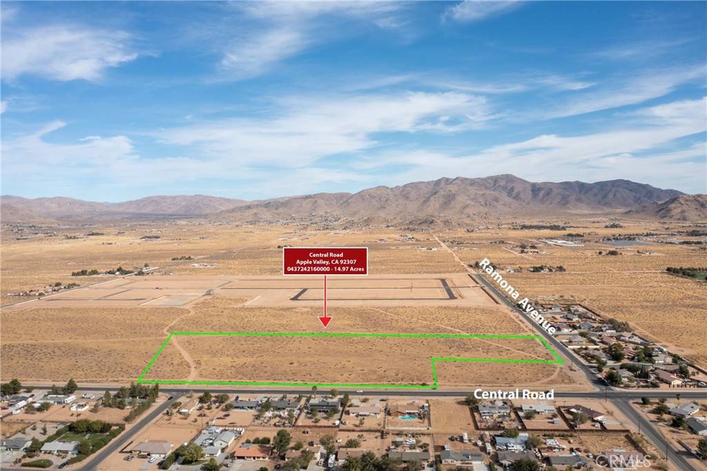 Apple Valley, CA 92307,0 Central RD