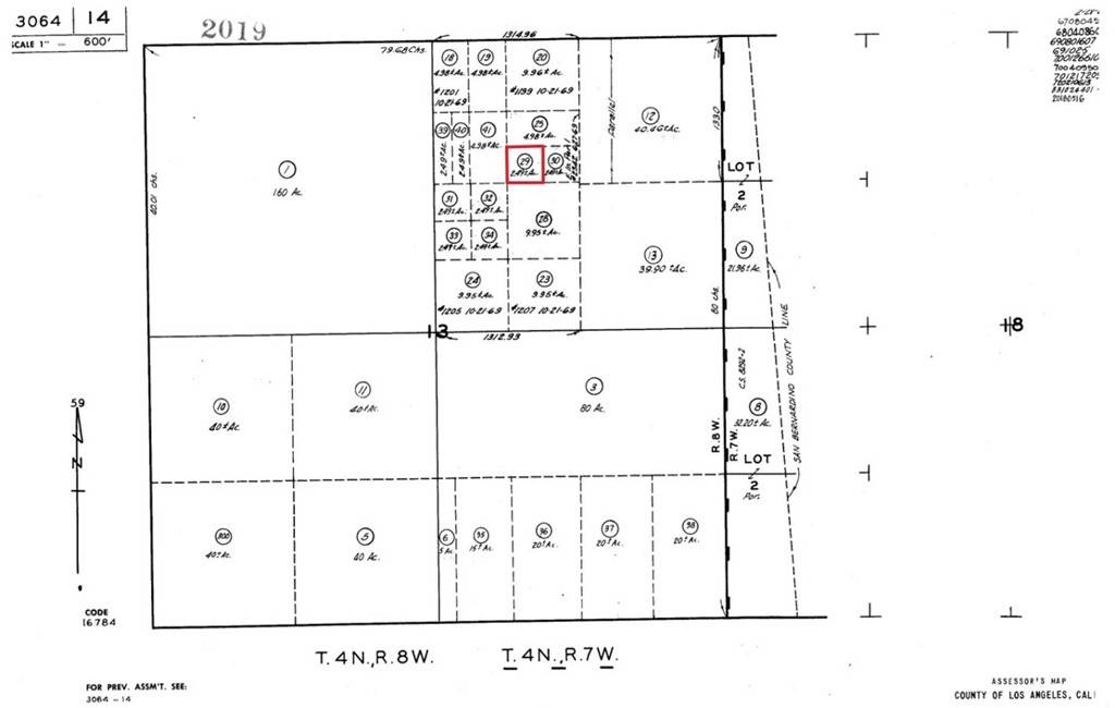 Llano, CA 93544,0 E Avenue Z14