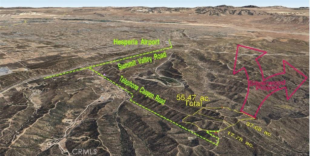 Hesperia, CA 92345,0 Telephone Canyon Rd